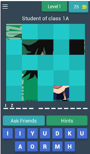 My Hero Academia Trivia screenshot 2