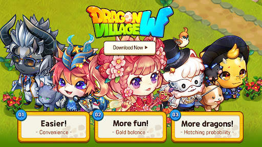 Dragon Village W screenshot 1