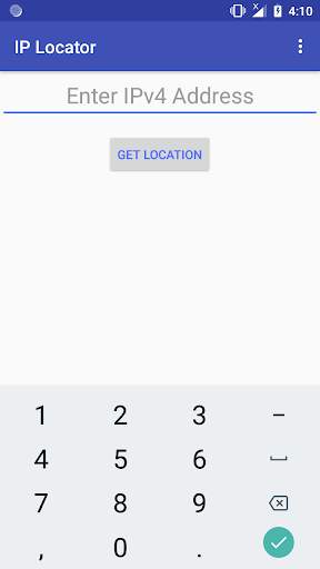 IP Locator screenshot 1
