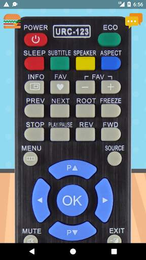 Remote Control For Beston TV screenshot 1