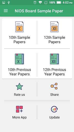 NIOS Board Sample Paper screenshot 2