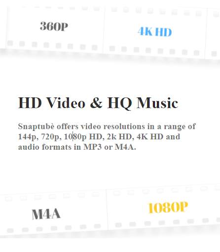 Snaptubè HD Video Downloader screenshot 4