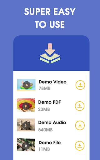 ES Download Manager for Android screenshot 2
