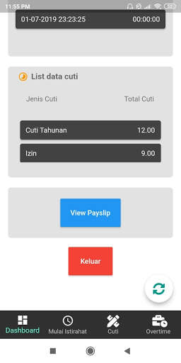 SAESAR PRATAMA HRIS screenshot 3