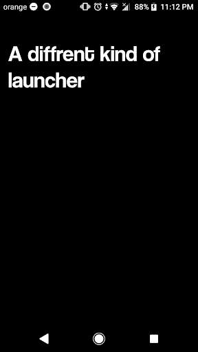 Antidroid Launcher screenshot 3
