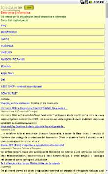 Shopping on line screenshot 3