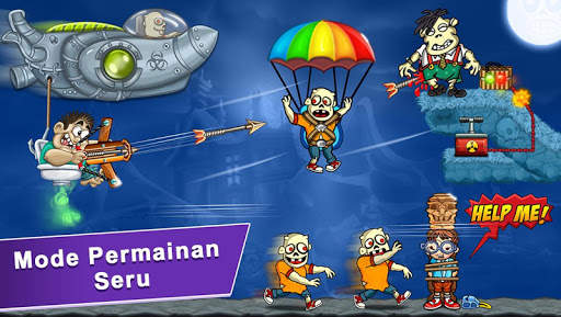 Penembakan Zombie: Panahan screenshot 3