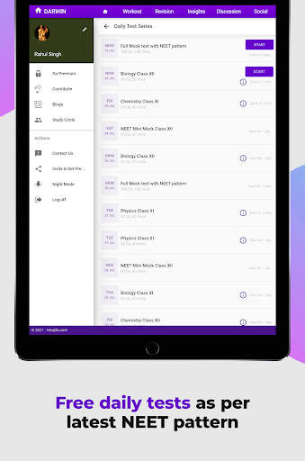 NEET Preparation App by Darwin screenshot 11