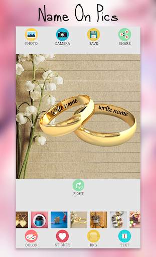 Name On Pics screenshot 6