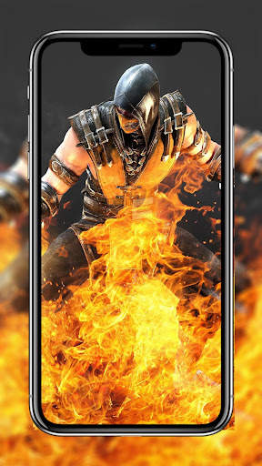 Scorpion Wallpaper screenshot 3