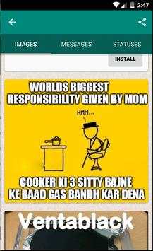 Funny pictures jokes and images for Whatsapp screenshot 5