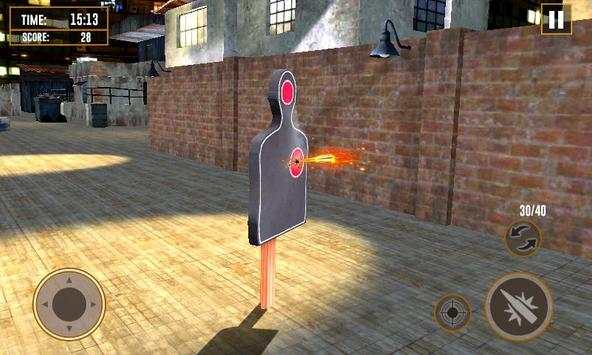 Sniper Shooting Target - target counter shoot game screenshot 3