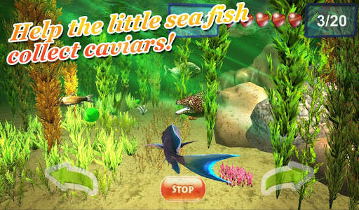 Underwater world. Adventure 3D screenshot 2