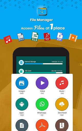 File Manager: App Backup & Restore screenshot 8