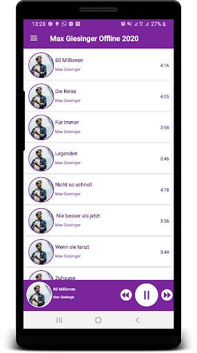 Max Giesinger Offline 2020 screenshot 1