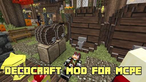 DecoCraft Mod for MCPE screenshot 1