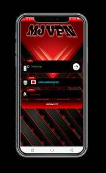 MJ VPN screenshot 1