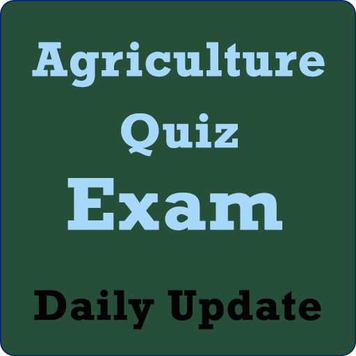 Agriculture Quiz 6.0