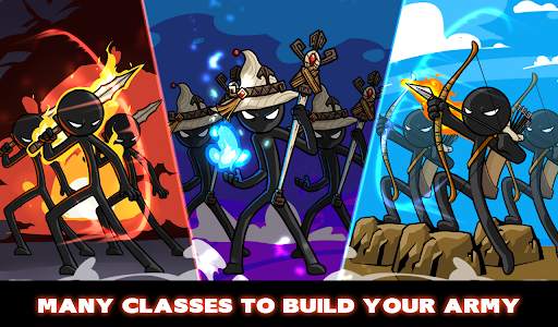 Stickman War: Battle of Honor screenshot 1