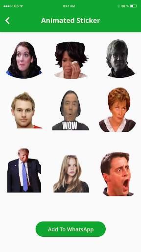 Animated Sticker Maker for Whatsapp Stickers screenshot 1