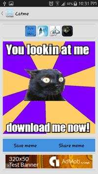 Catme - Instagram cat memes! screenshot 3