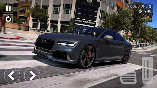 Extreme Audi RS7 Car Driving screenshot 3