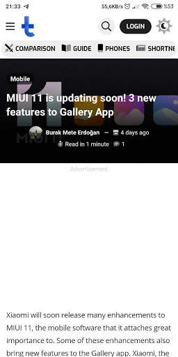 Tech in Deep - Tech News & Phone Comparison screenshot 2