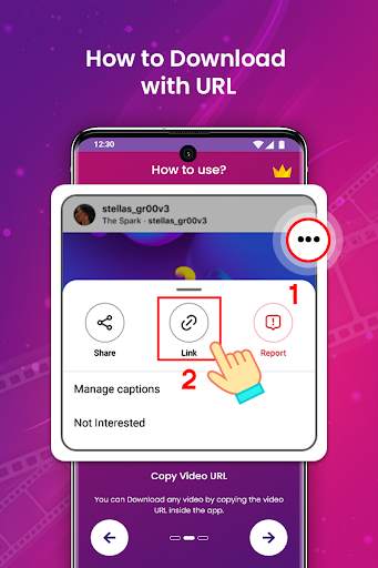 Video& HD Music Downloader App screenshot 4