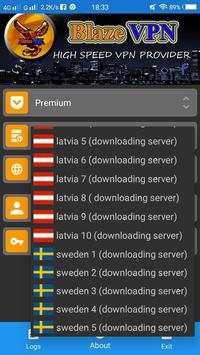 blaze vpn screenshot 4
