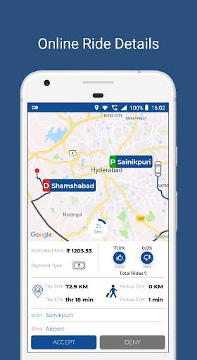 GoKar - Taxi, Tempo & Mini Bus Operators screenshot 4