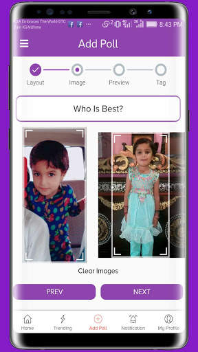 FaceVote - Social Media Voting App screenshot 8