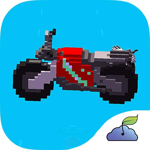 Rainbirth Motor race Traffic Bikes Blocky Rider 1.9.5