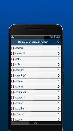 Conjugaison Verbes Français screenshot 2