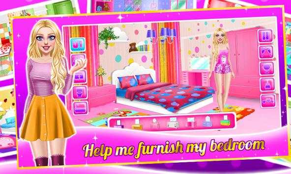 Decorate My House Doll screenshot 2