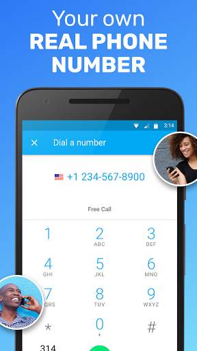 Text Me: Second Phone Number скриншот 2