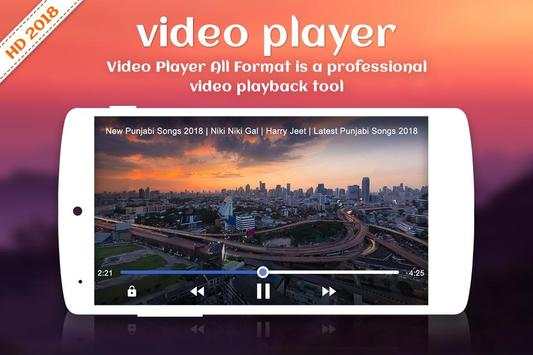 HD Video Player screenshot 1