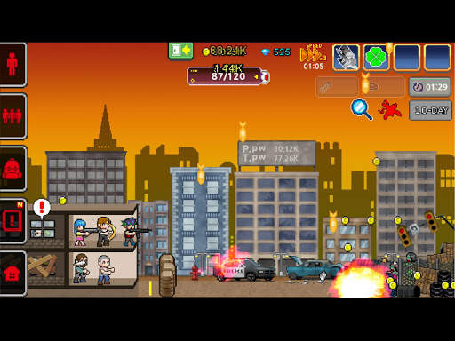 100 DAYS Zombie Invasion screenshot 10