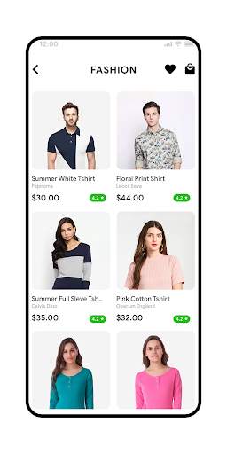 ShopHour User - Template screenshot 3