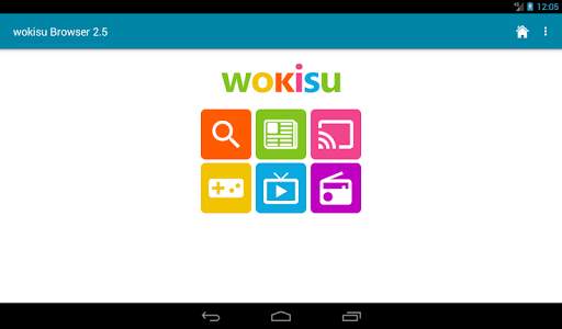 wokisu Browser für Kinder screenshot 6