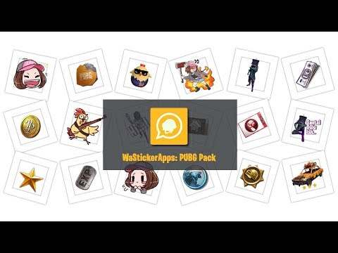 WAStickerApps: PUBG Pack screenshot 1