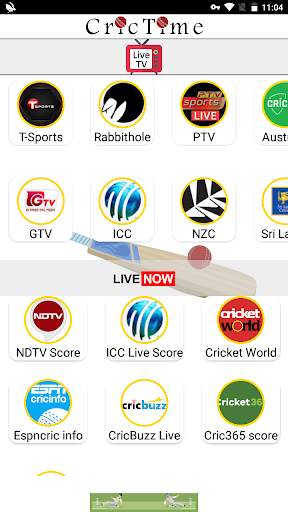 CricTime - Live Cricket Scores & News and Videos screenshot 1