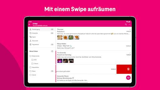 Telekom Mail - E-Mail-Programm screenshot 15
