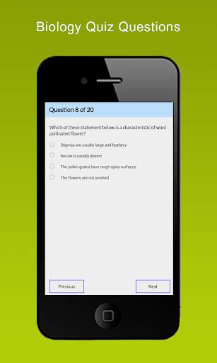 Full Biology Questions screenshot 5