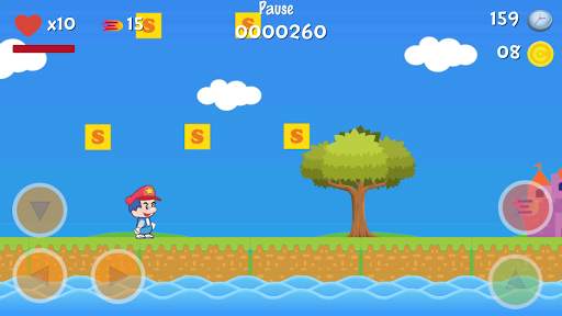 Super Dario Adventure : Rob's World Free 2020 screenshot 2