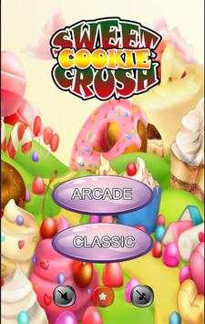 Sweet Cookie Crush screenshot 1