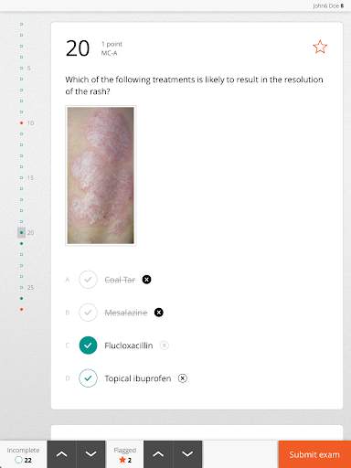 Measured Examinator screenshot 11