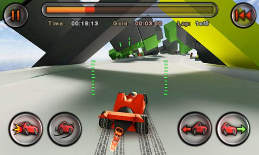 Jet Car Stunts Lite screenshot 5