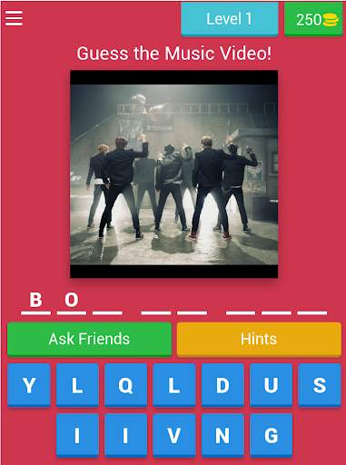 Guess the BTS Song by MV (850 Levels!) screenshot 8
