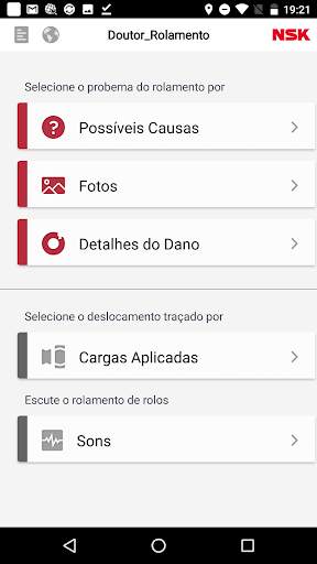 NSK Bearing Doctor screenshot 2