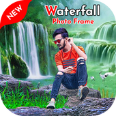 Waterfall Photo Frames icon